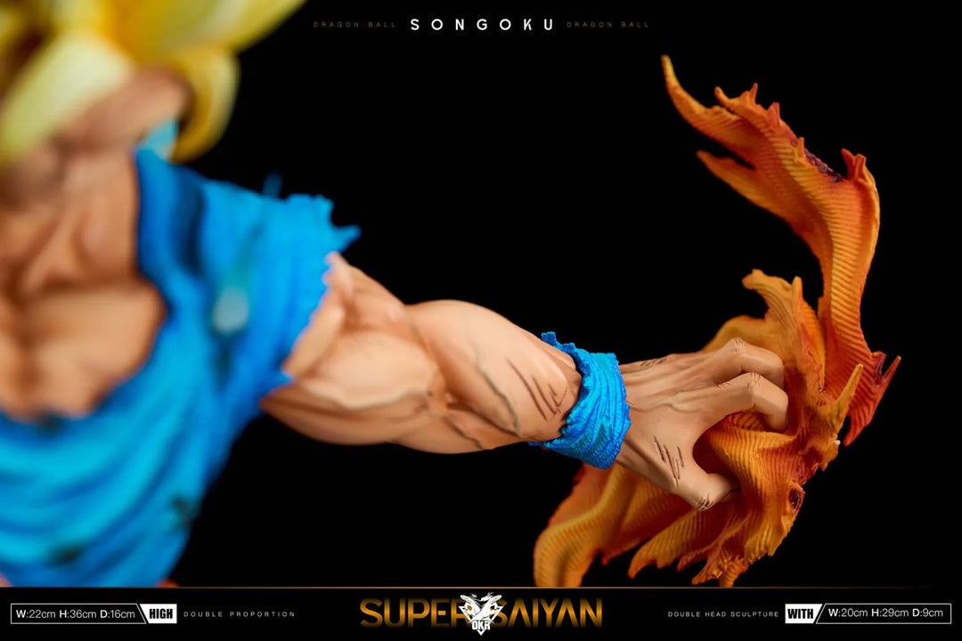 【Pre order】OKR Studio - Dragon Ball Super Saiyan 2 Son Goku