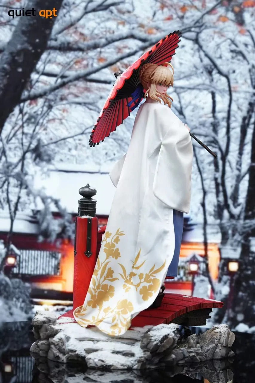 【Pre order】QuietArt Studio 1/4 Fate/stay night Kimono Saber