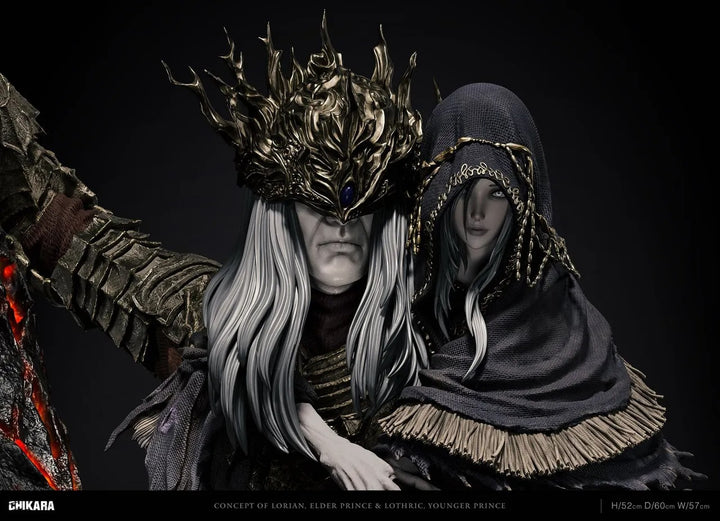 【Pre order】CHIKARA Studio 1/4 Dark Souls Ⅲ Prince Lorian & Lothric with LED
