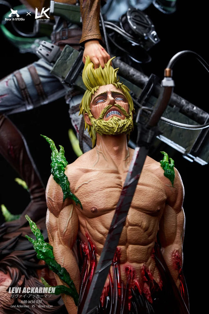 【Pre order】BK Studio x LK Studio - Attack on Titan Levi Ackerman