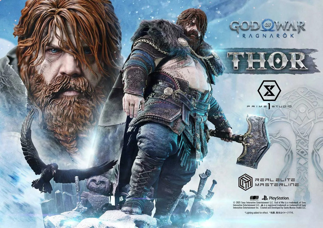 【Pre order】Prime 1 Studio 1/3 God of War: Ragnarok Thor (Copyright)