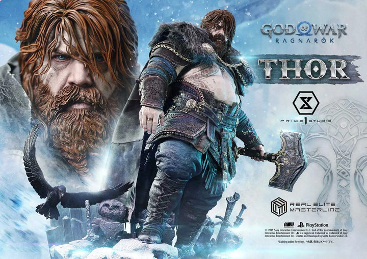 【Pre order】Prime 1 Studio 1/3 God of War: Ragnarok Thor (Copyright)