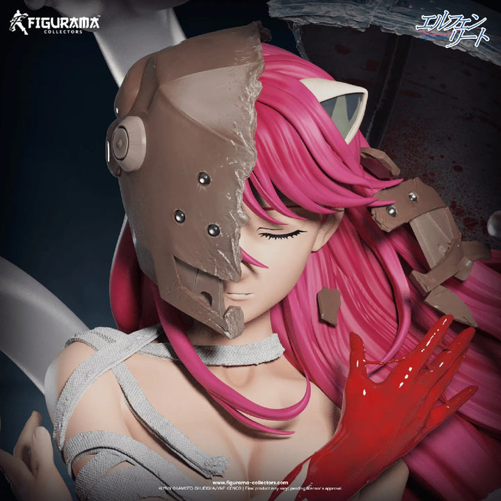 【Pre order】Figurama Studio 1/4 Bust Elfen Lied Lucy (Copyright)