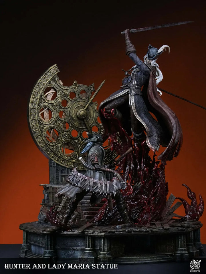 【Pre order】Bard Studio - BloodBorne Hunter vs Lady Maria
