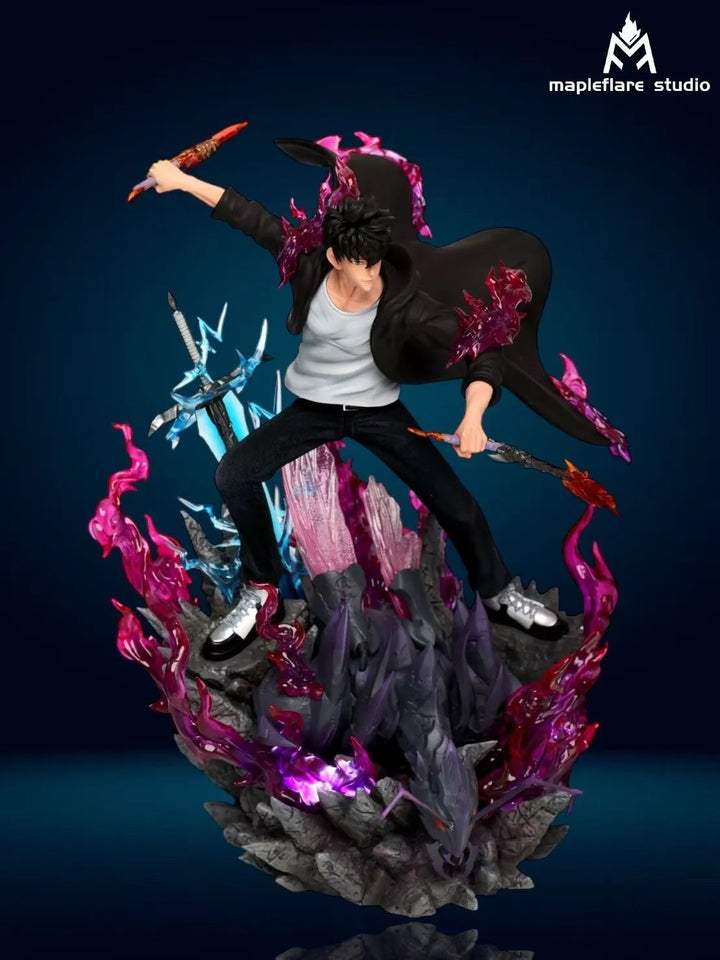 【Pre order】Mapleflare Studio 1/6 Solo Leveling Sung Jin Woo & Cha Hae In