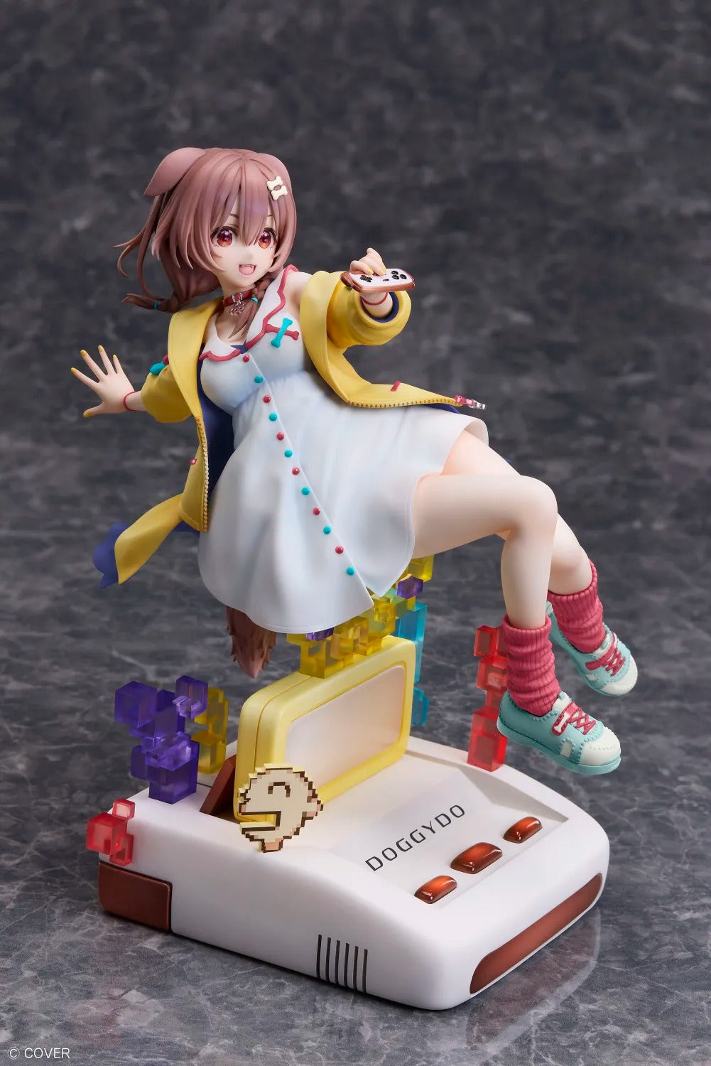 【Pre order】Design COCO 1/7 PVC Hololive Inugami Korone We are GAMERS!!!! (Copyright)