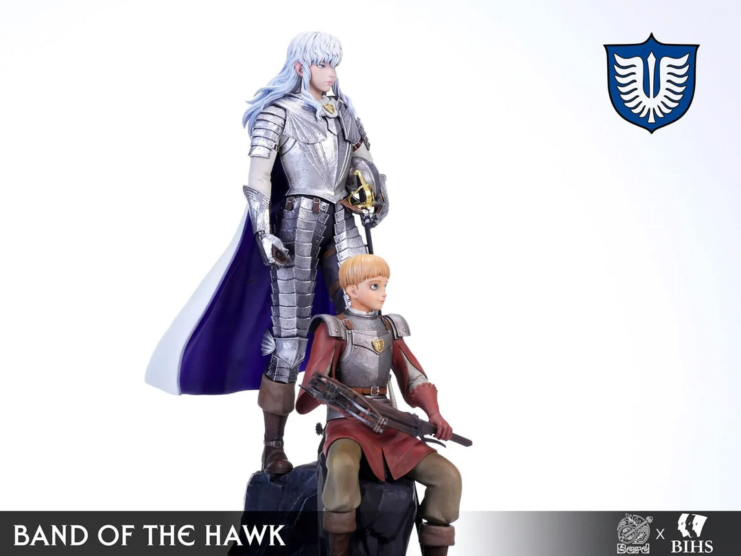 【Pre order】Bard Studio x Bihs Studio - Berserk Griffith & Rickert