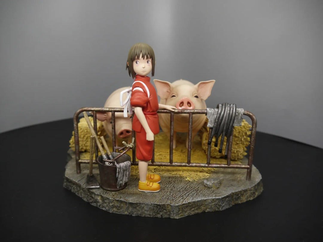 【Pre order】Mapleflare Studio - Spirited Away Chihiro and Her Parents