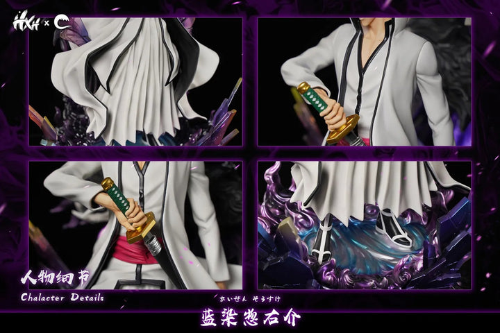 【Pre order】HXHENG Studio x CHENG Studio 1/6 Bleach Aizen Sousuke