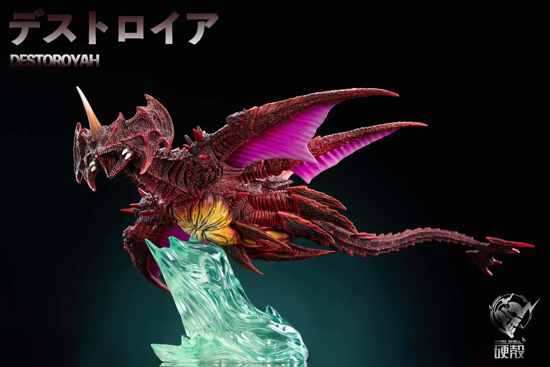 【Pre order】Hardcore Studio - Destoroyah & Godzilla