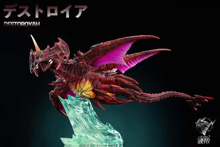 【Pre order】Hardcore Studio - Destoroyah & Godzilla
