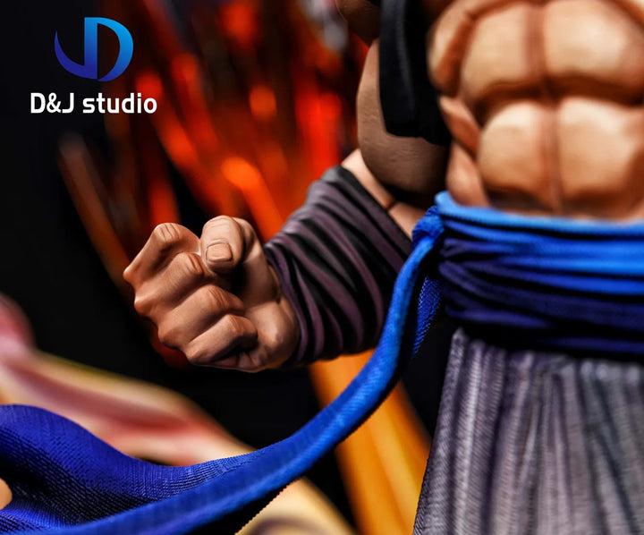 【Pre order】D&J Studio 1/6 & 1/4 Dragon Ball Super Saiyan Gogeta