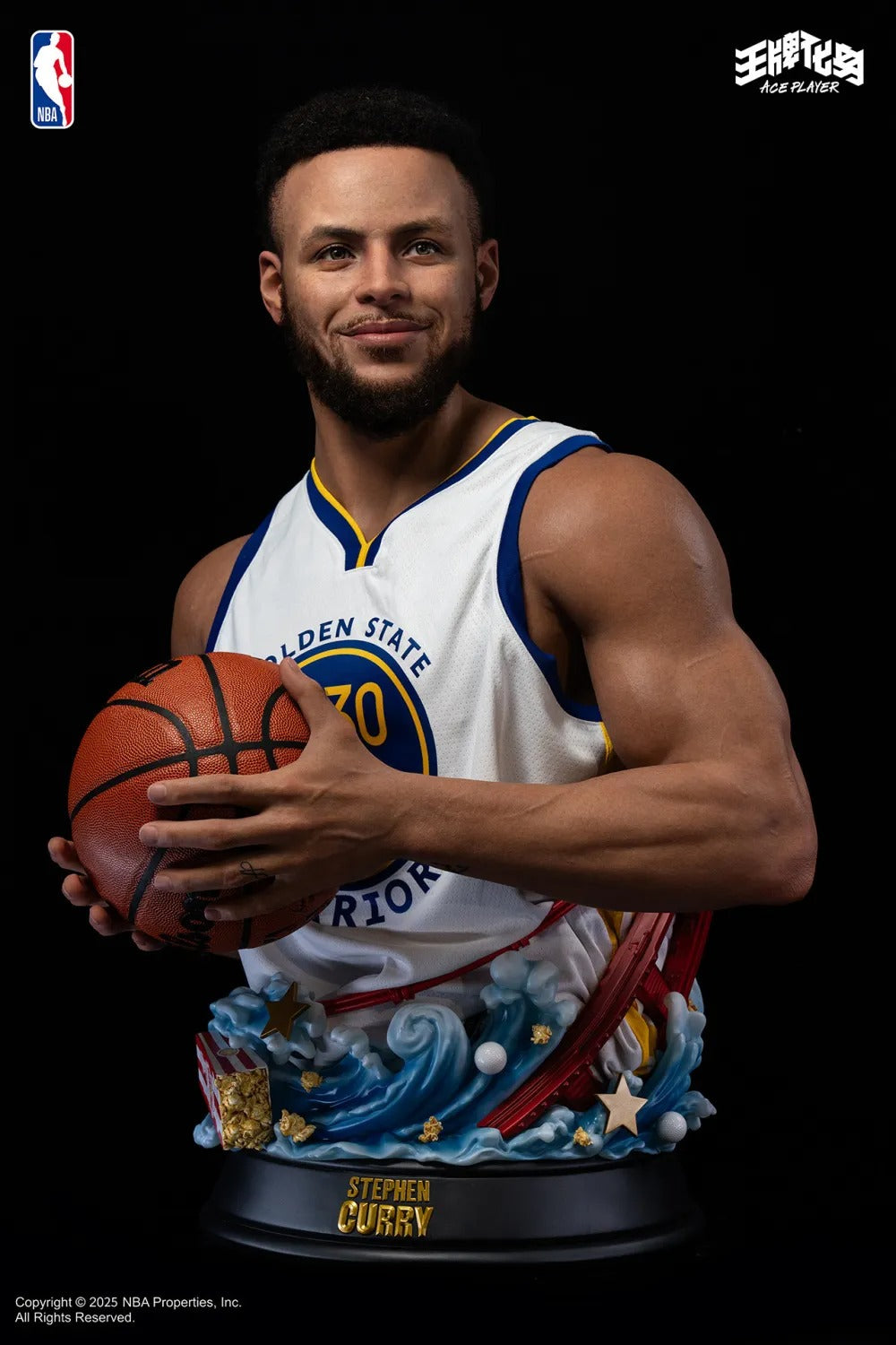 【Pre order】Infinity Studio 1/1 Bust Ace Player Stephen Curry