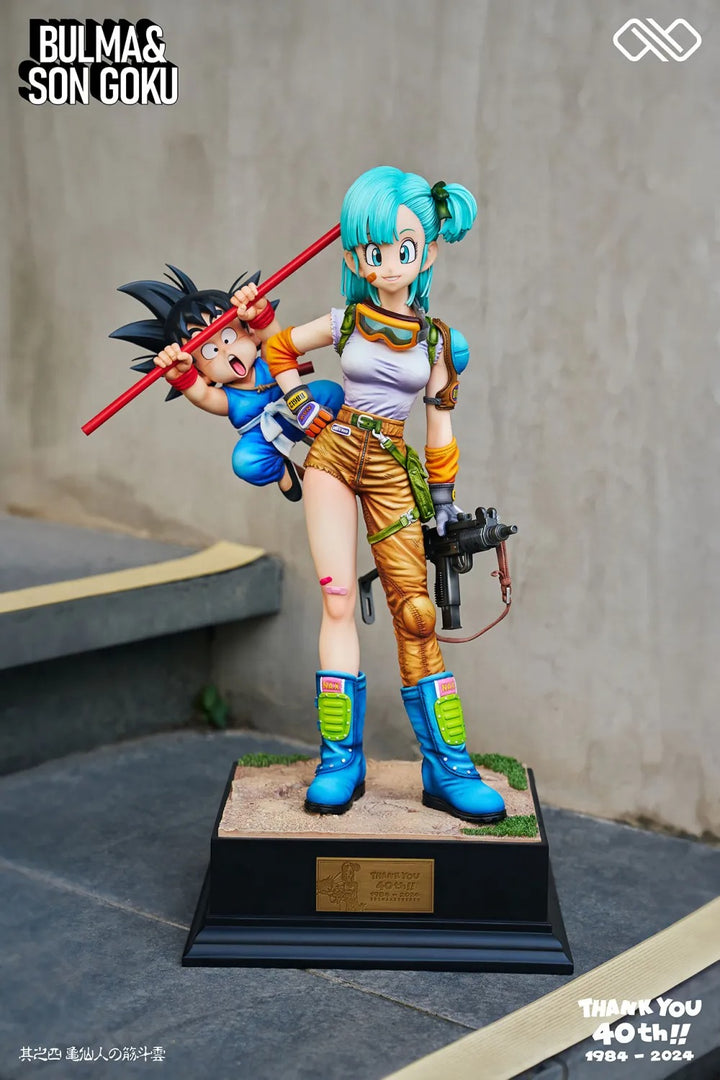 【Pre order】Infinity Studio 1/6 & 1/4 & 1/2 Dragon Ball Bulma & Little Goku