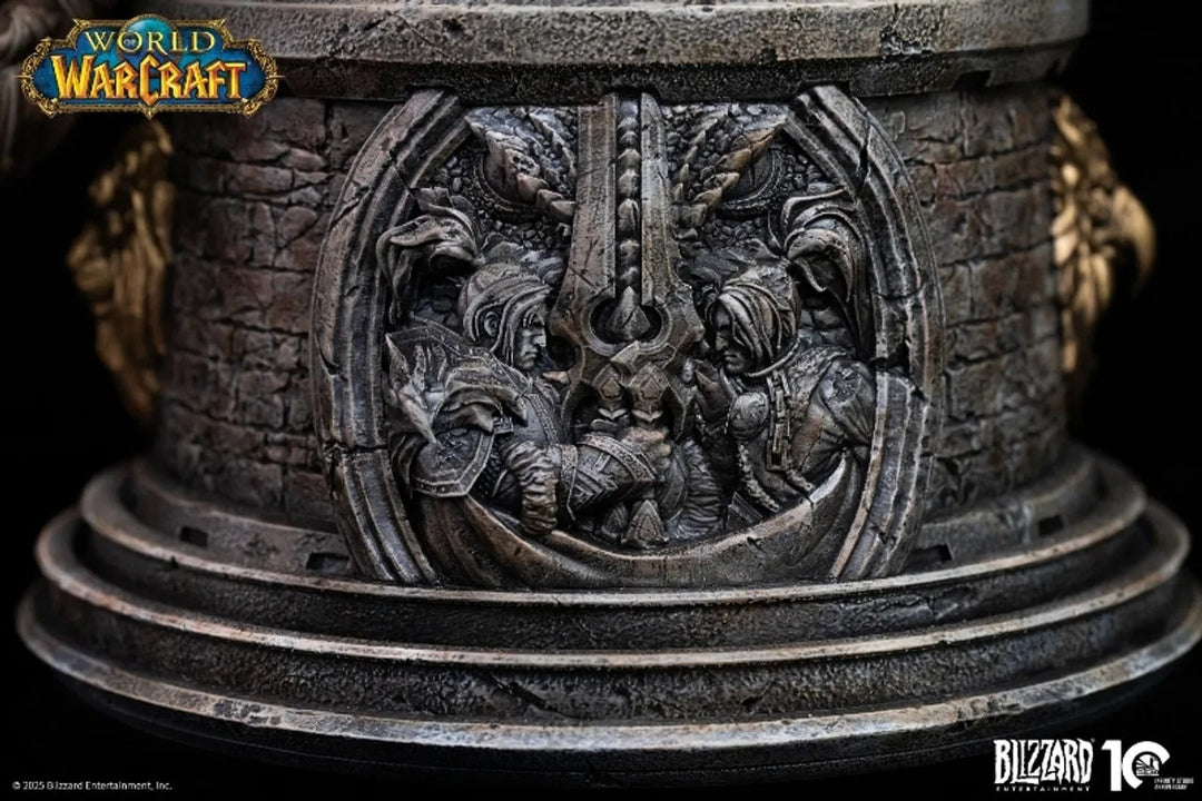 【Pre order】Infinity Studio 1/3 Bust Blizzard World of Warcraft Varian Wrynn