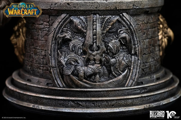 【Pre order】Infinity Studio 1/3 Bust Blizzard World of Warcraft Varian Wrynn