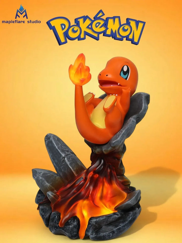 【Pre order】Mapleflare Studio - Pokemon Pikachu & Charizard & Bulbasaur & Squirtle