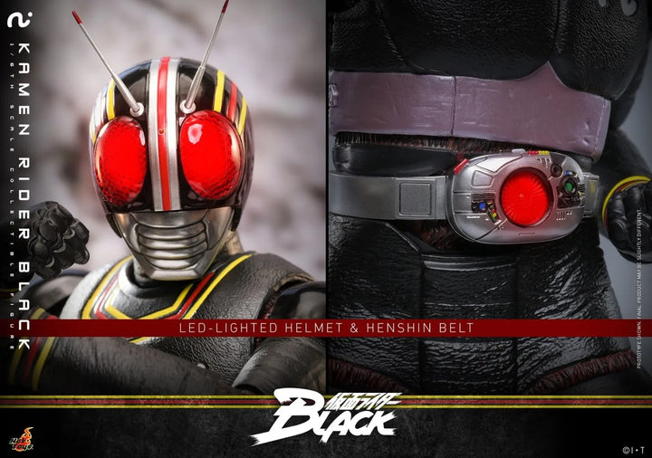 【Pre order】HOTTOYS - PVC Masked Rider Black Kamen Rioer Black