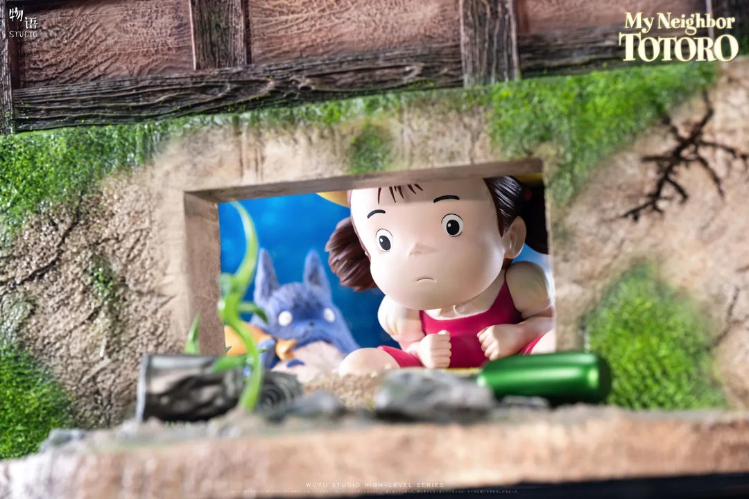 【Pre order】WuYu Studio - My Neighbor Totoro Mei with LED