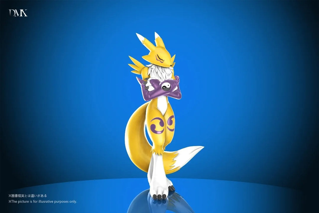 【Pre order】DMX Studio - Digimon Kyubimon & Makino Ruki & Bonus Youkomon
