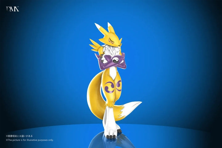 【Pre order】DMX Studio - Digimon Kyubimon & Makino Ruki & Bonus Youkomon
