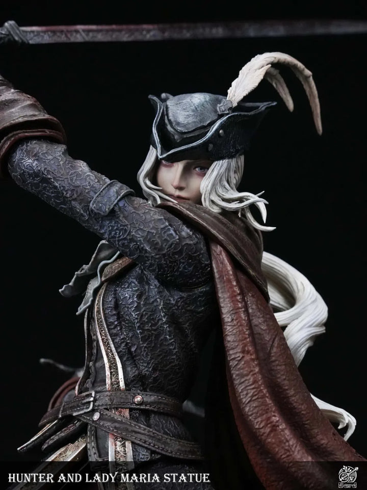 【Pre order】Bard Studio - BloodBorne Hunter vs Lady Maria