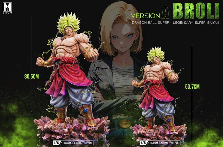【Pre order】MAN Studio 1/6 &1/4 Dragon Ball Broli