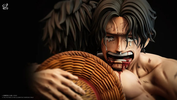 【Pre order】Dream Lab Studio POP One Piece Luffy & Ace