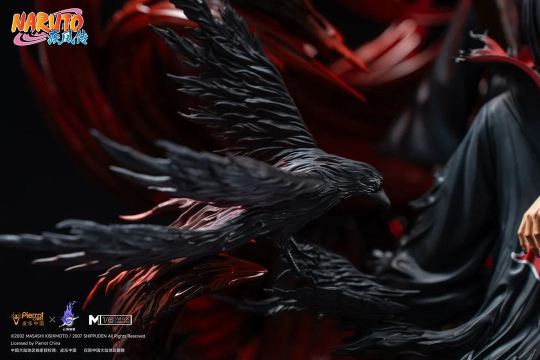 【Pre order】Pickstar Studio 1/6 Naruto Akatsuki Uchiha Itachi (Copyright)