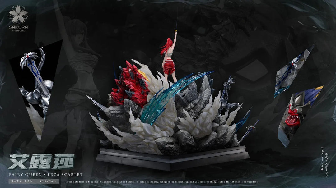 【Pre order】Sakura Studio - Fairy Tail Erza Scarlet