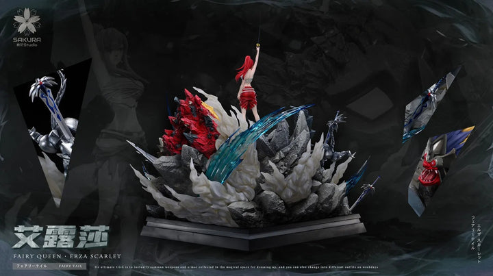 【Pre order】Sakura Studio - Fairy Tail Erza Scarlet