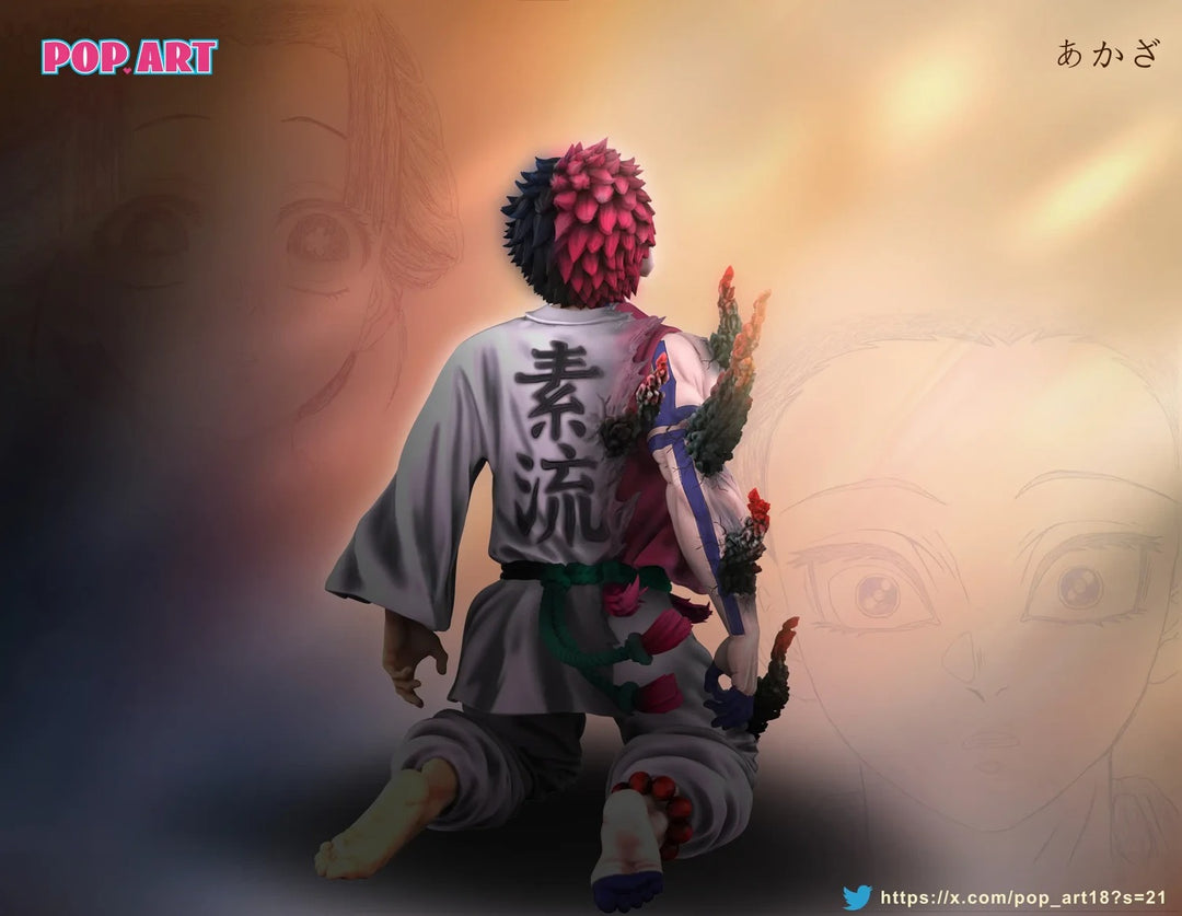 【Pre order】POP ART Studio 1/6 Demon Slayer Akaza & Koyuki
