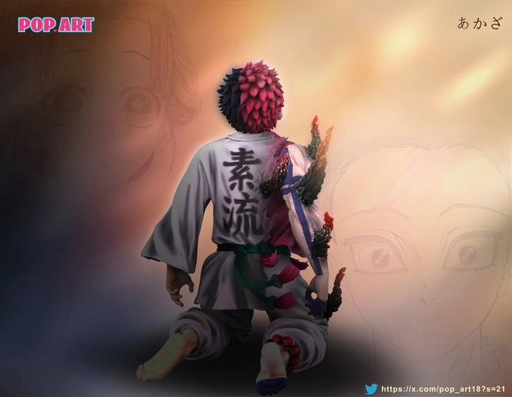 【Pre order】POP ART Studio 1/6 Demon Slayer Akaza & Koyuki
