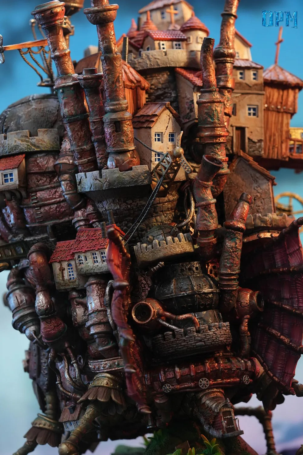 【Pre order】OPM Studio - Howl's Moving Castle 009