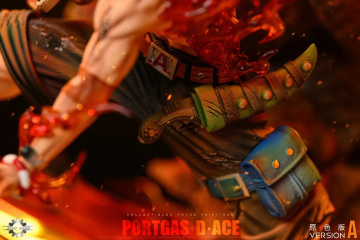 【Pre order】Reset Studio POP One Piece Ace with LED