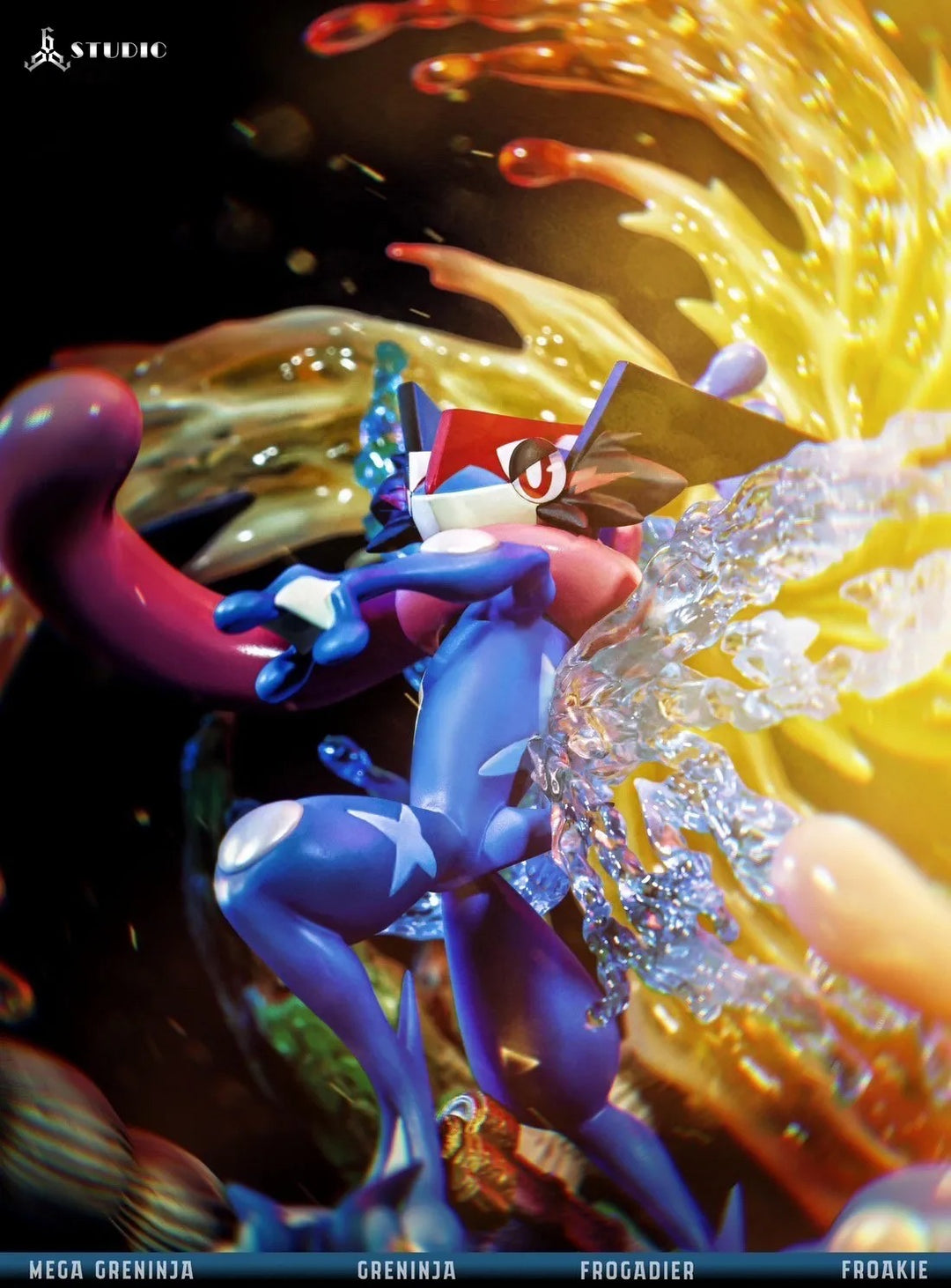 【Pre order】666 Studio - Pokemon Greninja