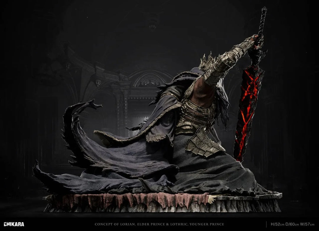 【Pre order】CHIKARA Studio 1/4 Dark Souls Ⅲ Prince Lorian & Lothric with LED
