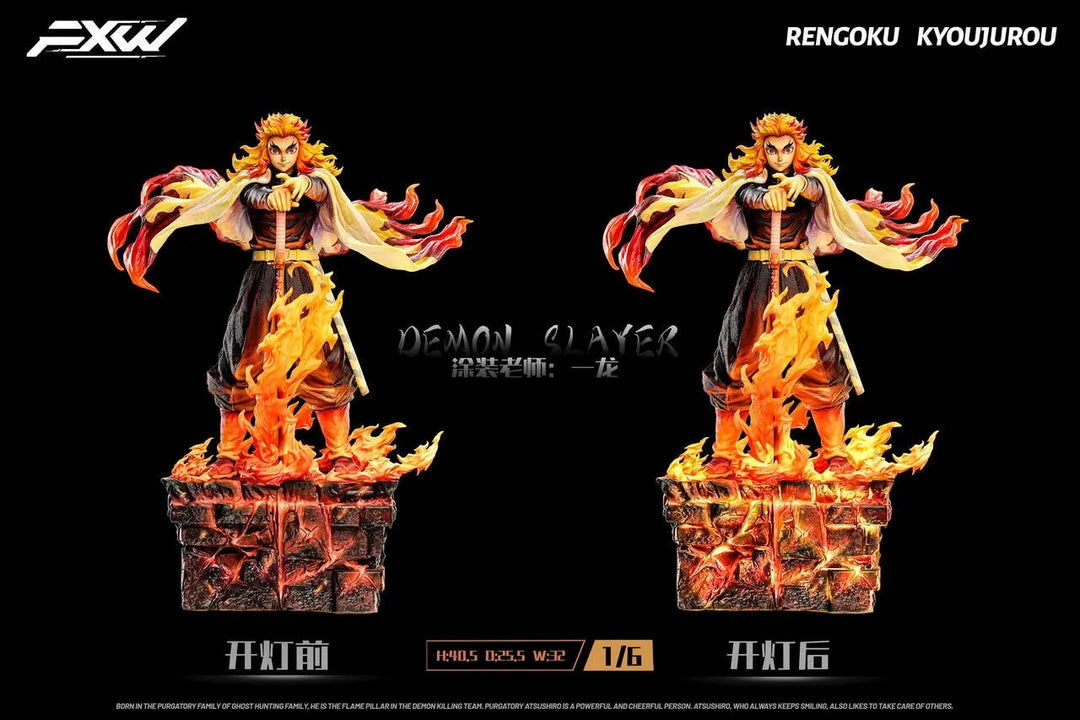 【Pre order】FXW Studio 1/6 Demon Slayer Rengoku Kyoujurou