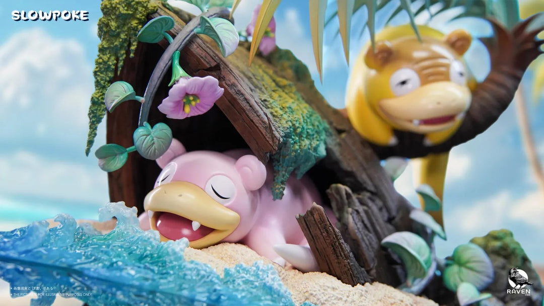 【Pre order】Raven Studio - Pokemon The Relaxed Slowpoke