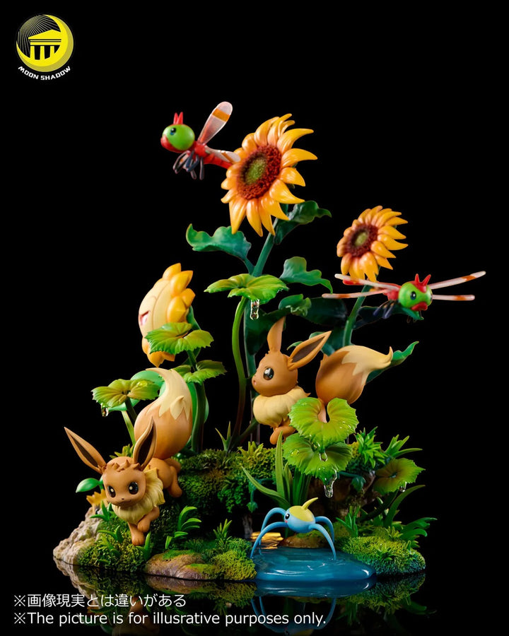 【Pre order】 Moon Shadow Studio - Pokemon Pikachu & Eevee