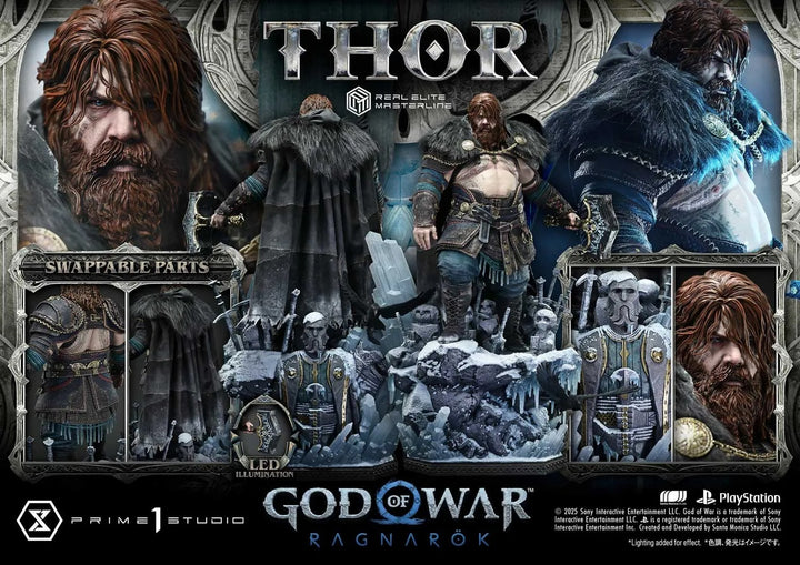 【Pre order】Prime 1 Studio 1/3 God of War: Ragnarok Thor (Copyright)