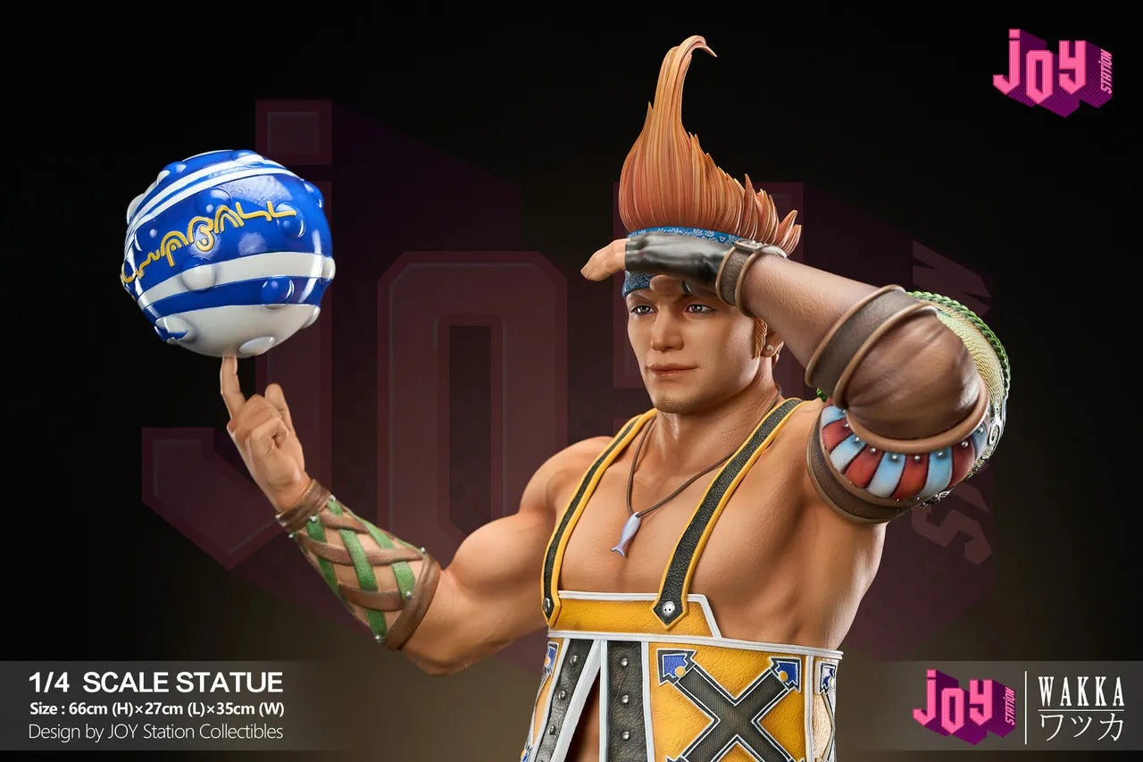 Pre order】 Joy Station Studio 1/4 Final Fantasy 10 Wakka – STC