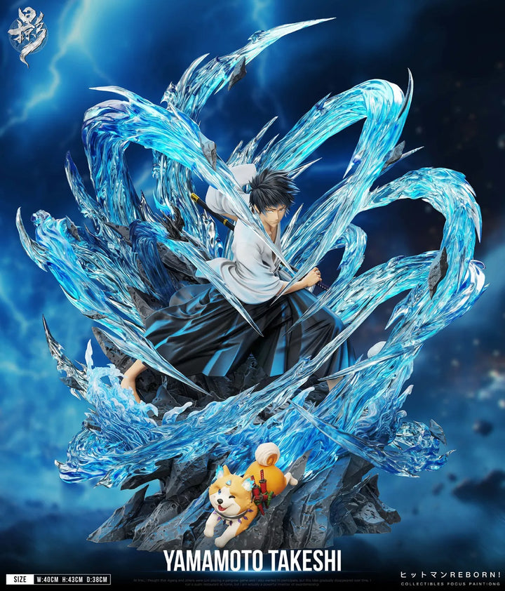 【Pre order】Glimpses Studio - Hitman Reborn Yamamoto Takeshi