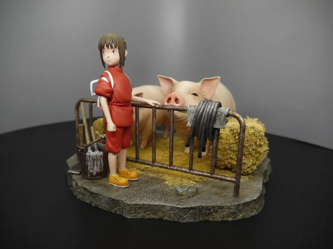 【Pre order】Mapleflare Studio - Spirited Away Chihiro and Her Parents