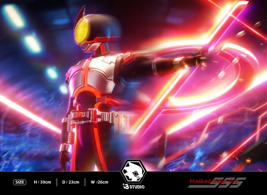 【Pre order】LB Studio - Masked Rider Faiz