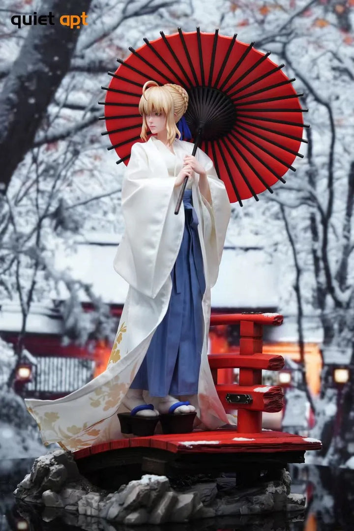 【Pre order】QuietArt Studio 1/4 Fate/stay night Kimono Saber