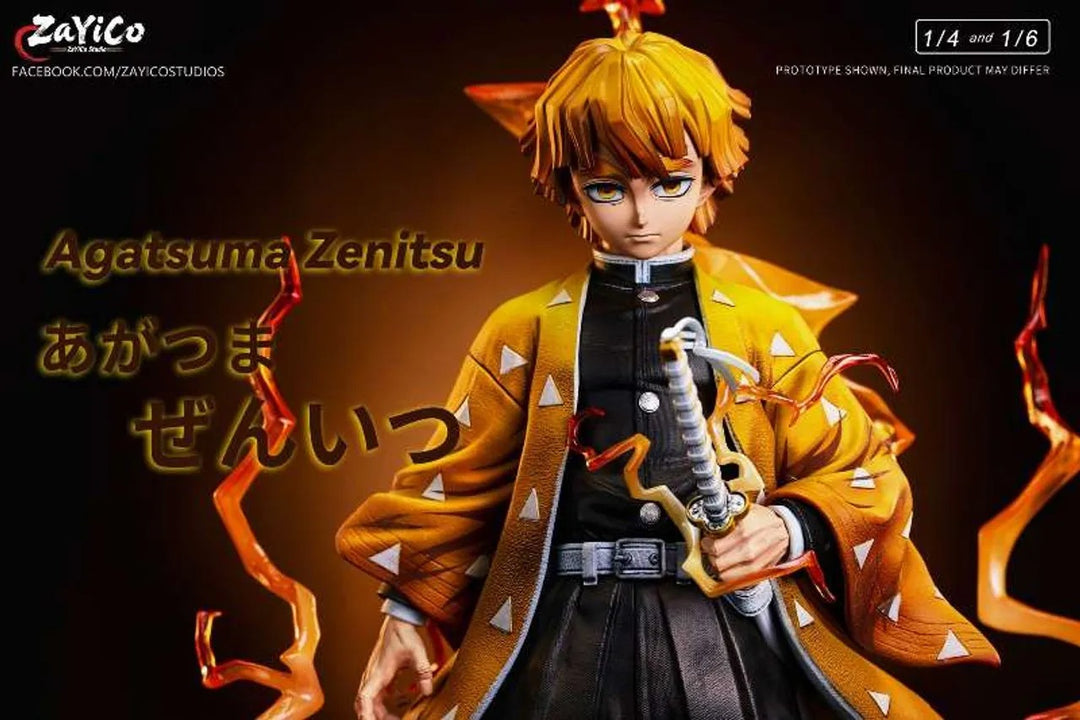 【Pre order】ZaYiCo Studio 1/6 & 1/4 Demon Slayer Agatsuma Zenitsu