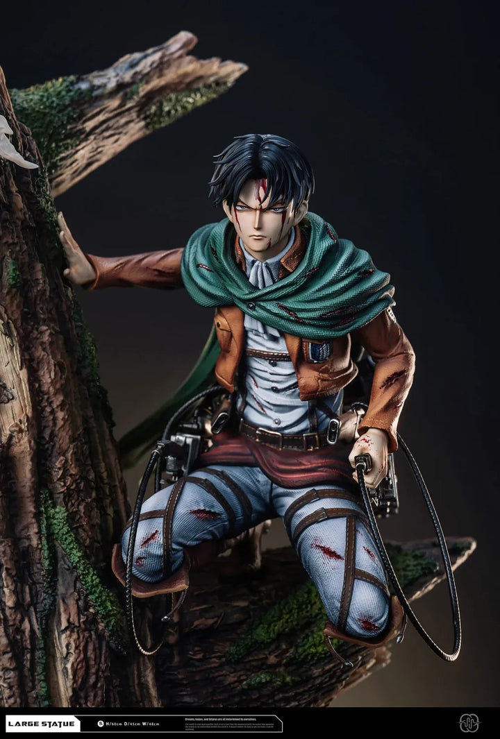 【Pre order】Hertz Studio - Attack on Titan Levi Ackerman & Erwin Smith