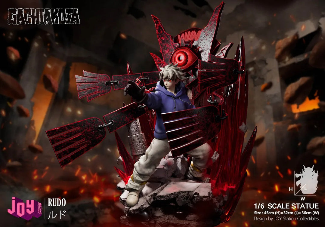 【Pre order】Joy Station Studio 1/6 Gachiakuta Rudo Surebrec