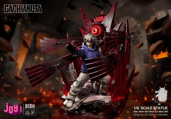 【Pre order】Joy Station Studio 1/6 Gachiakuta Rudo Surebrec